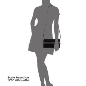 Red Halton Purse - never worn